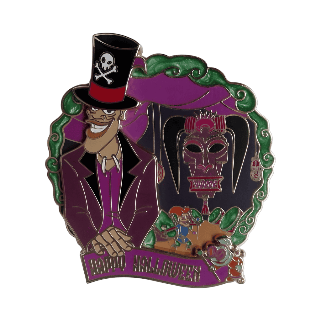 Dr. Facilier Disney pin