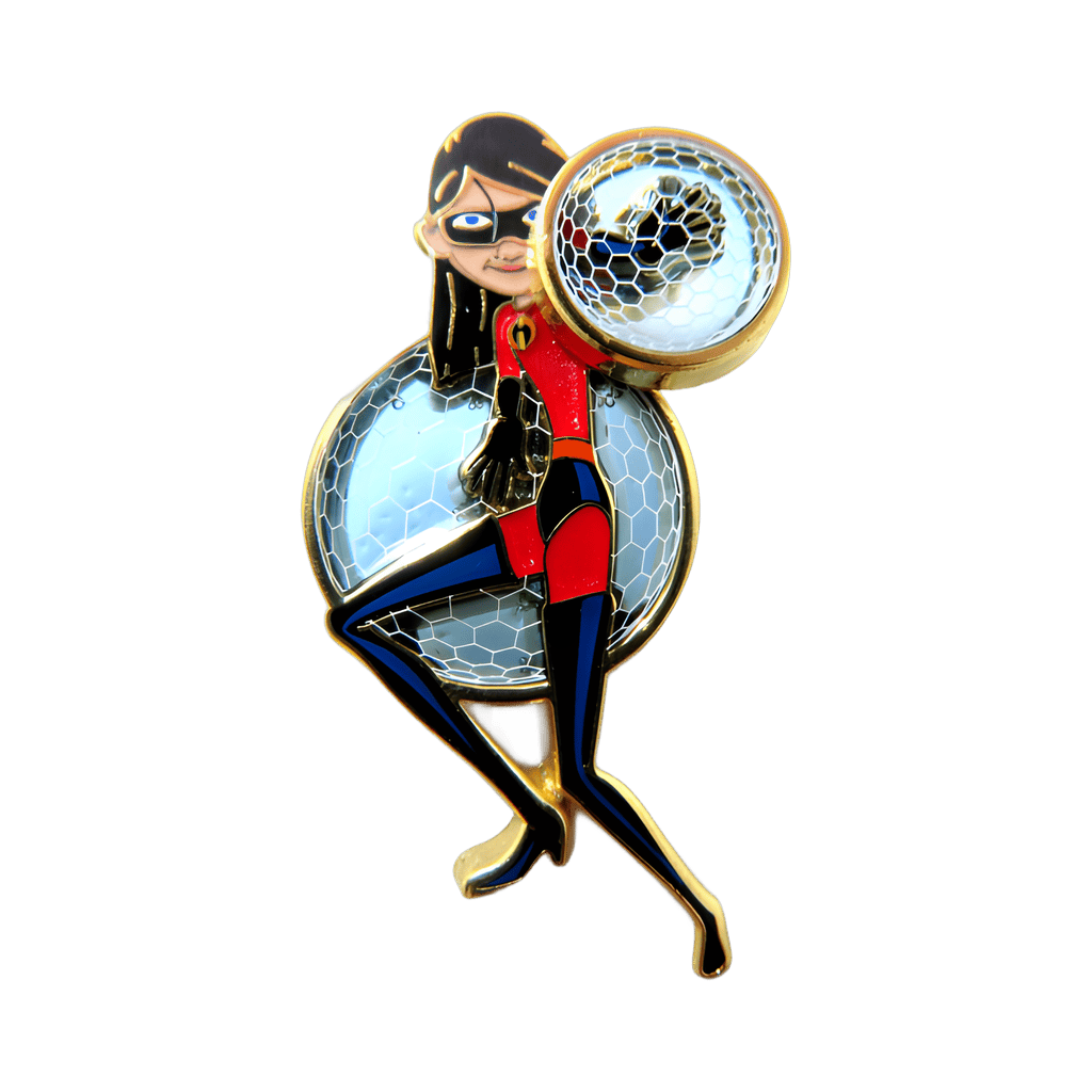 Violet (CHASER) Disney pin