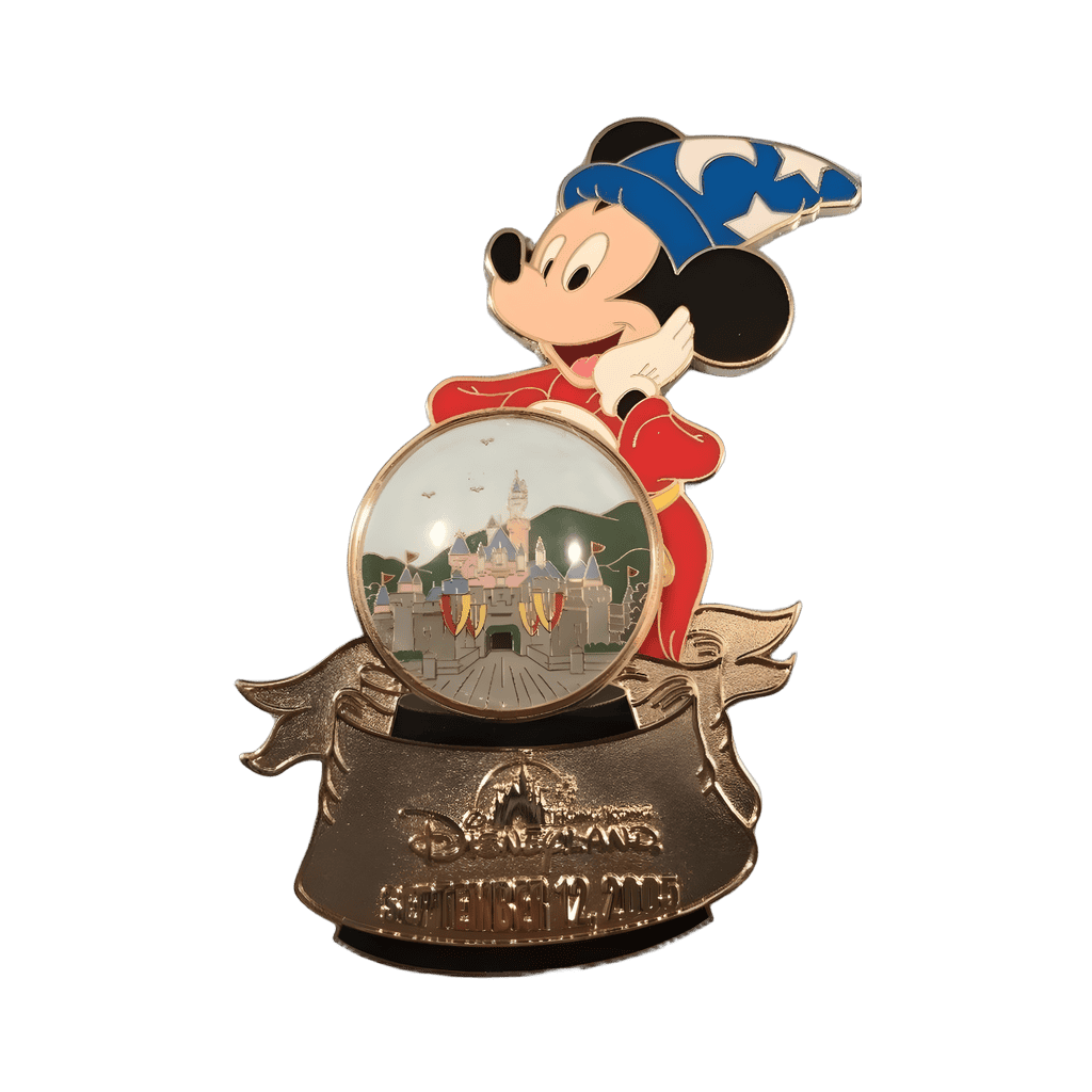 Hong Kong Disneyland Disney pin