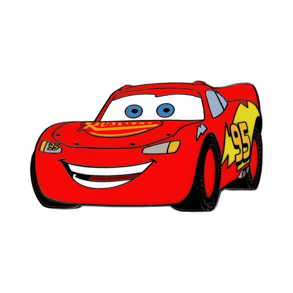 Lightning Mcqueen Disney pin