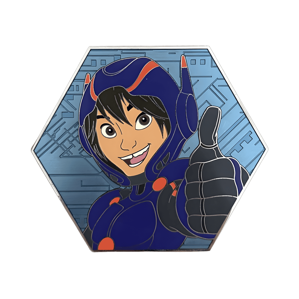 Hiro Disney pin