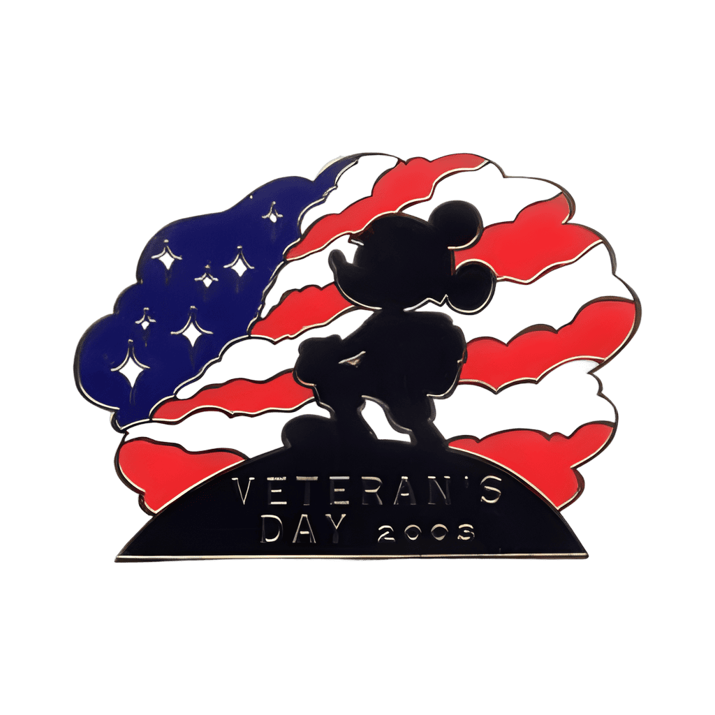 Soldier Mickey Disney pin