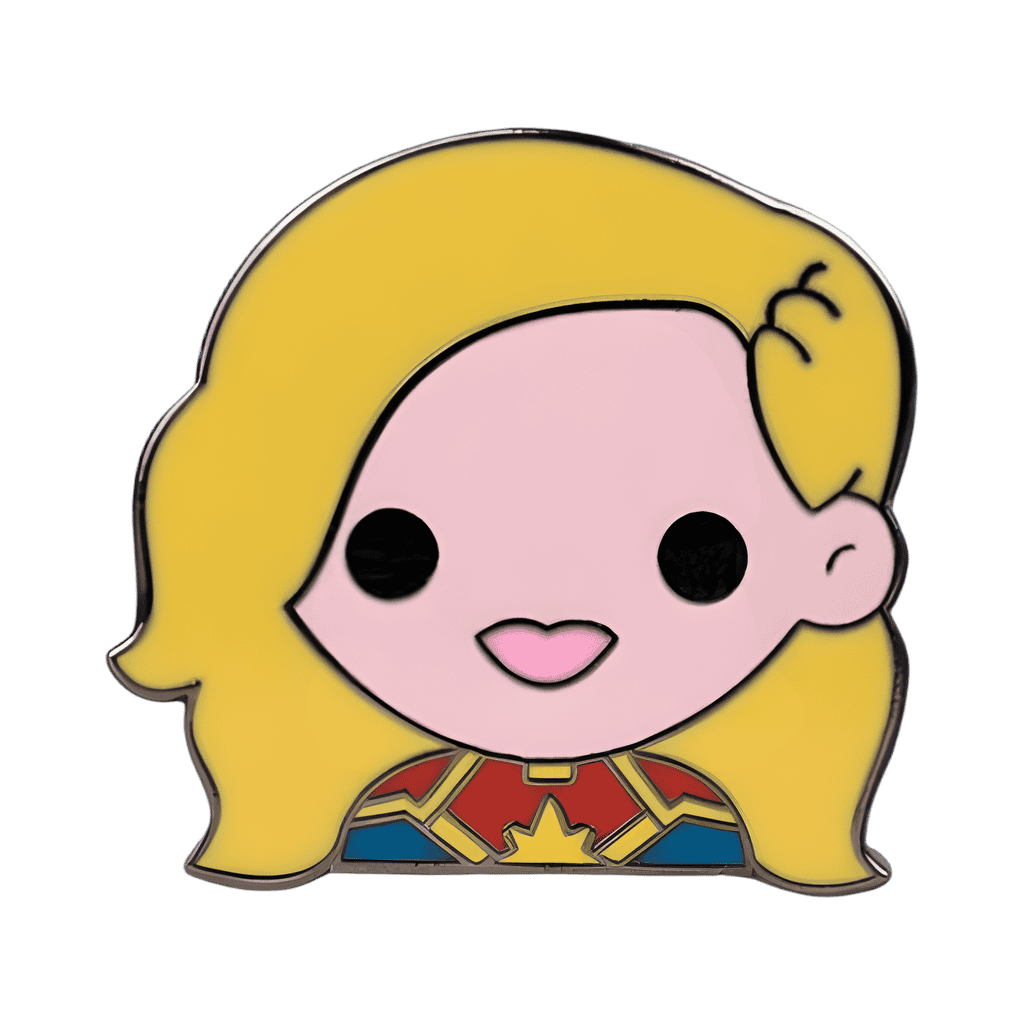 Captain Marvel Disney pin