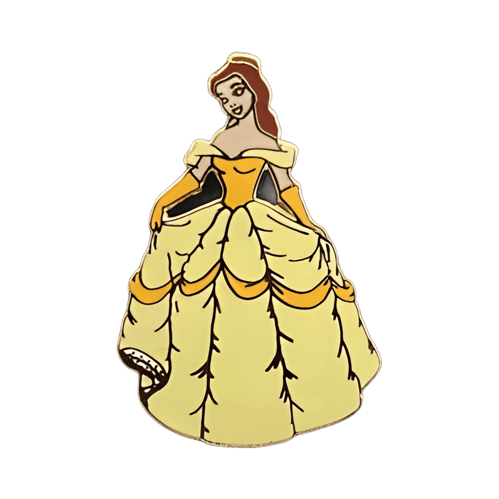Belle Disney pin