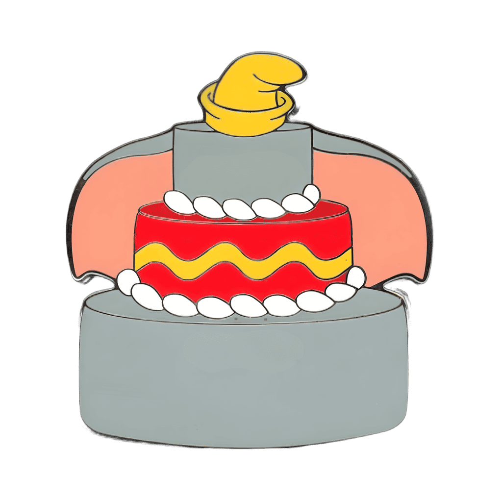 Dumbo Disney pin