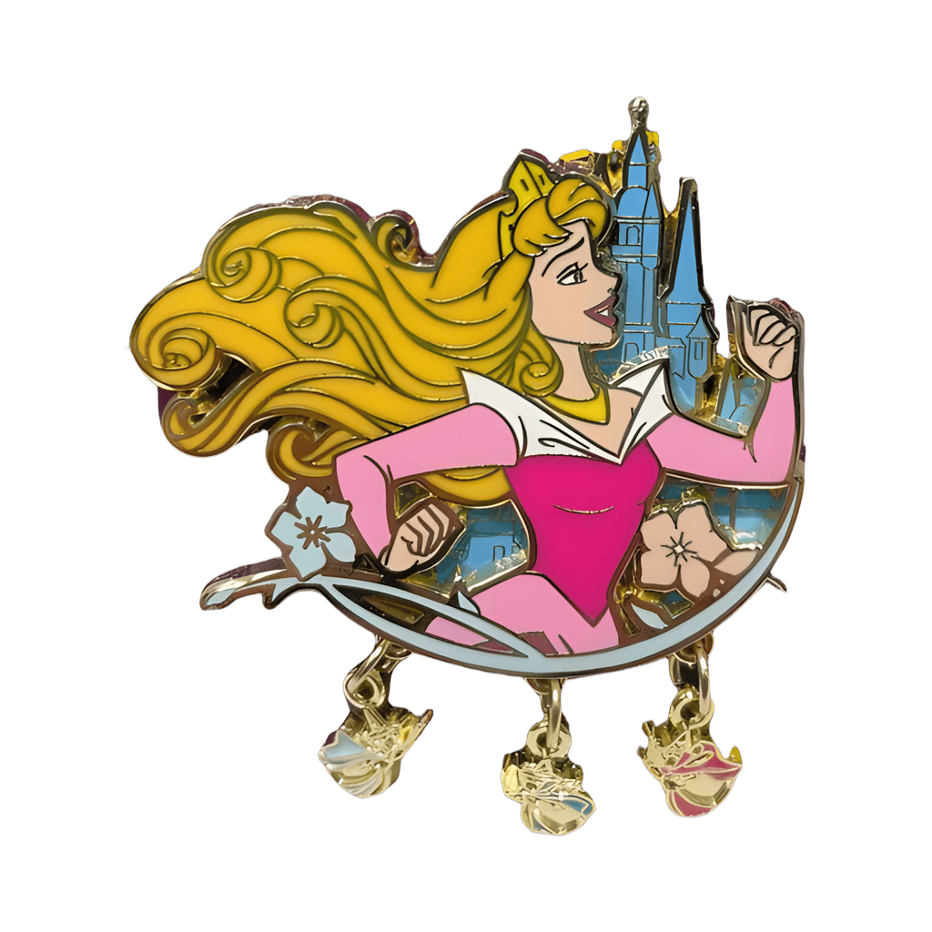 Aurora Disney pin