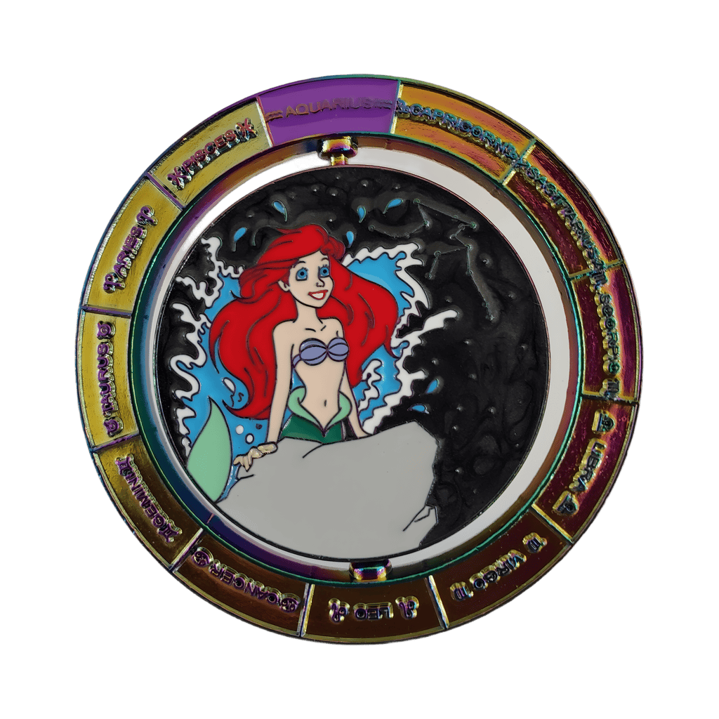 The Little Mermaid - Aquarius Disney pin