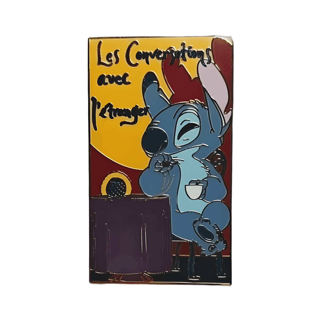 Stitch Disney pin