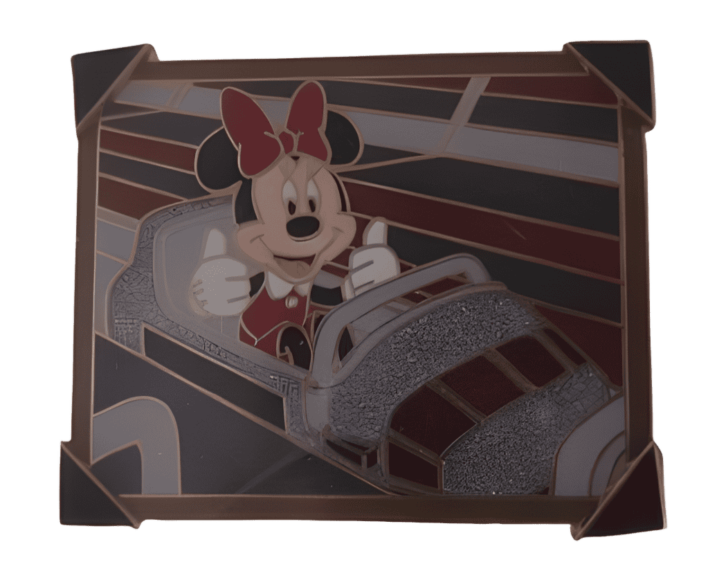 Minnie Where Tomorrow is Today Disney pin