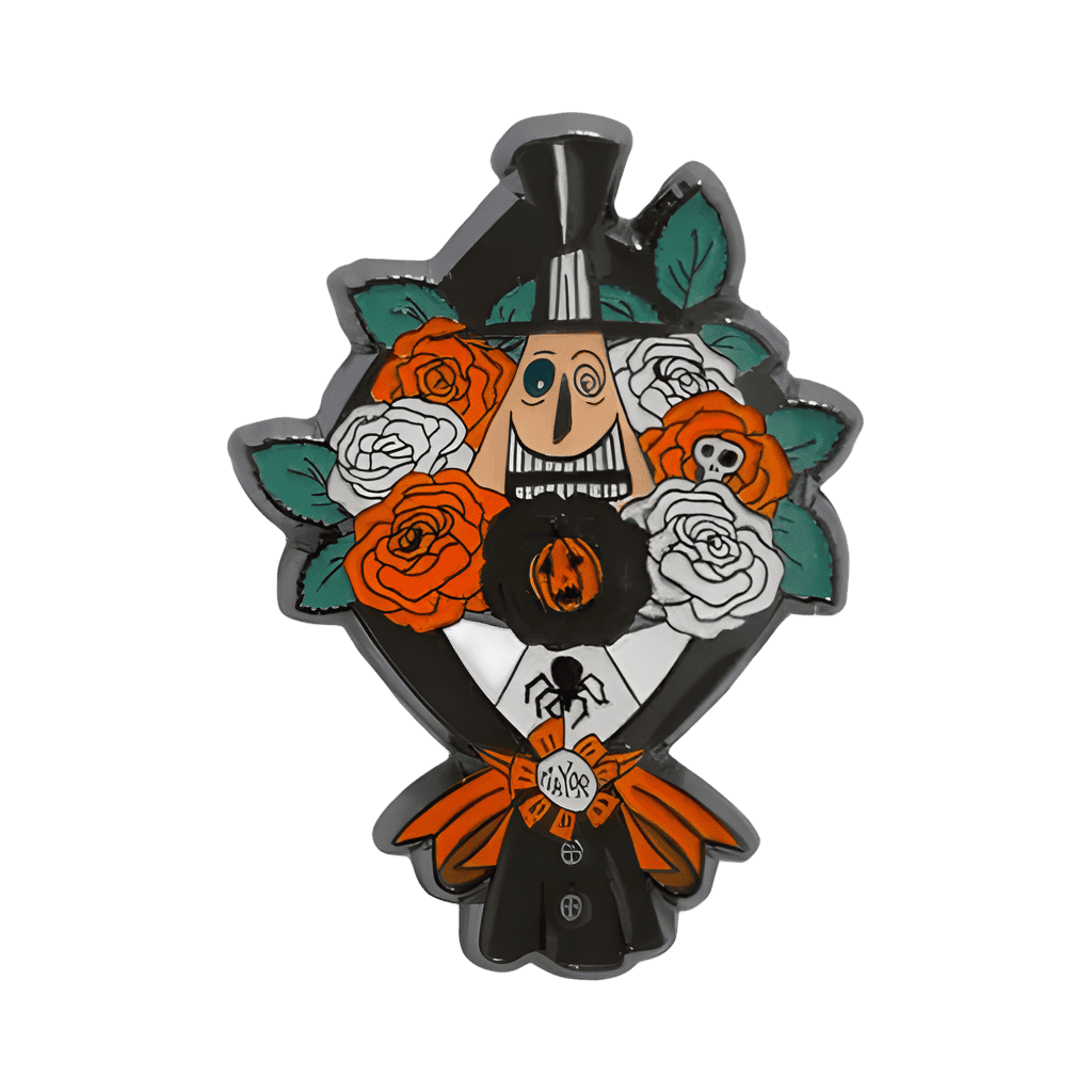 The Mayor Disney pin