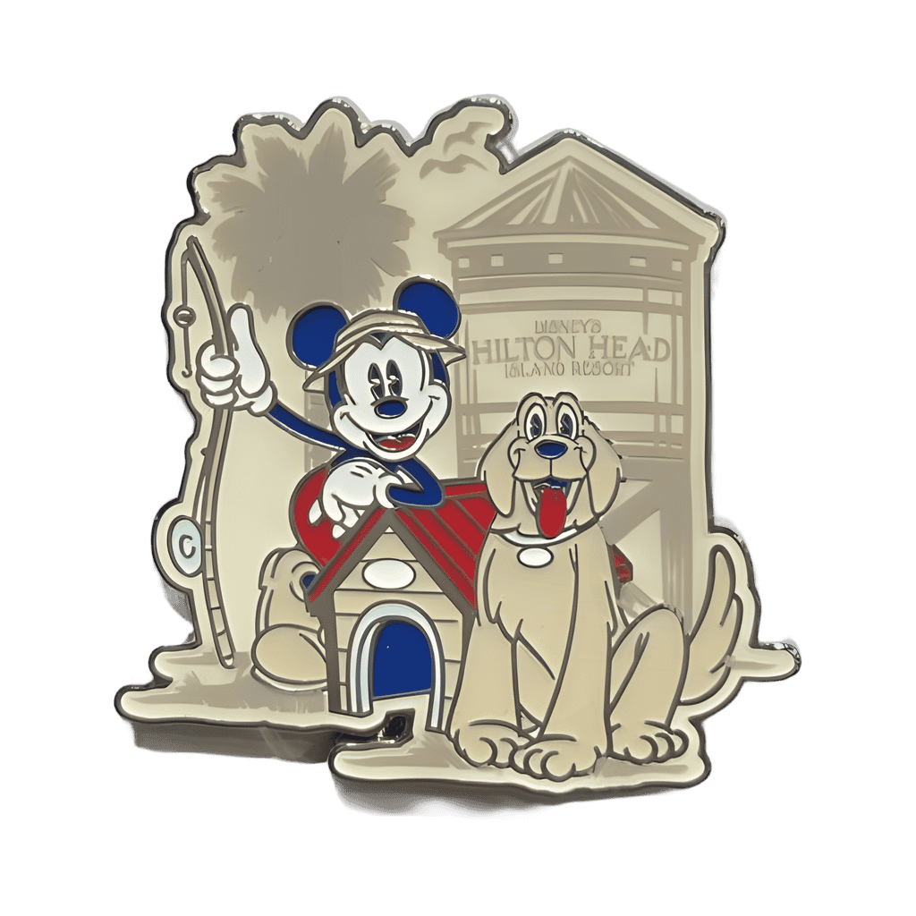 Mickey and Shadow Disney pin