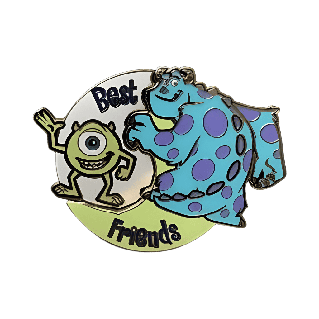 Mike and Sulley Best Friends Set Disney pin