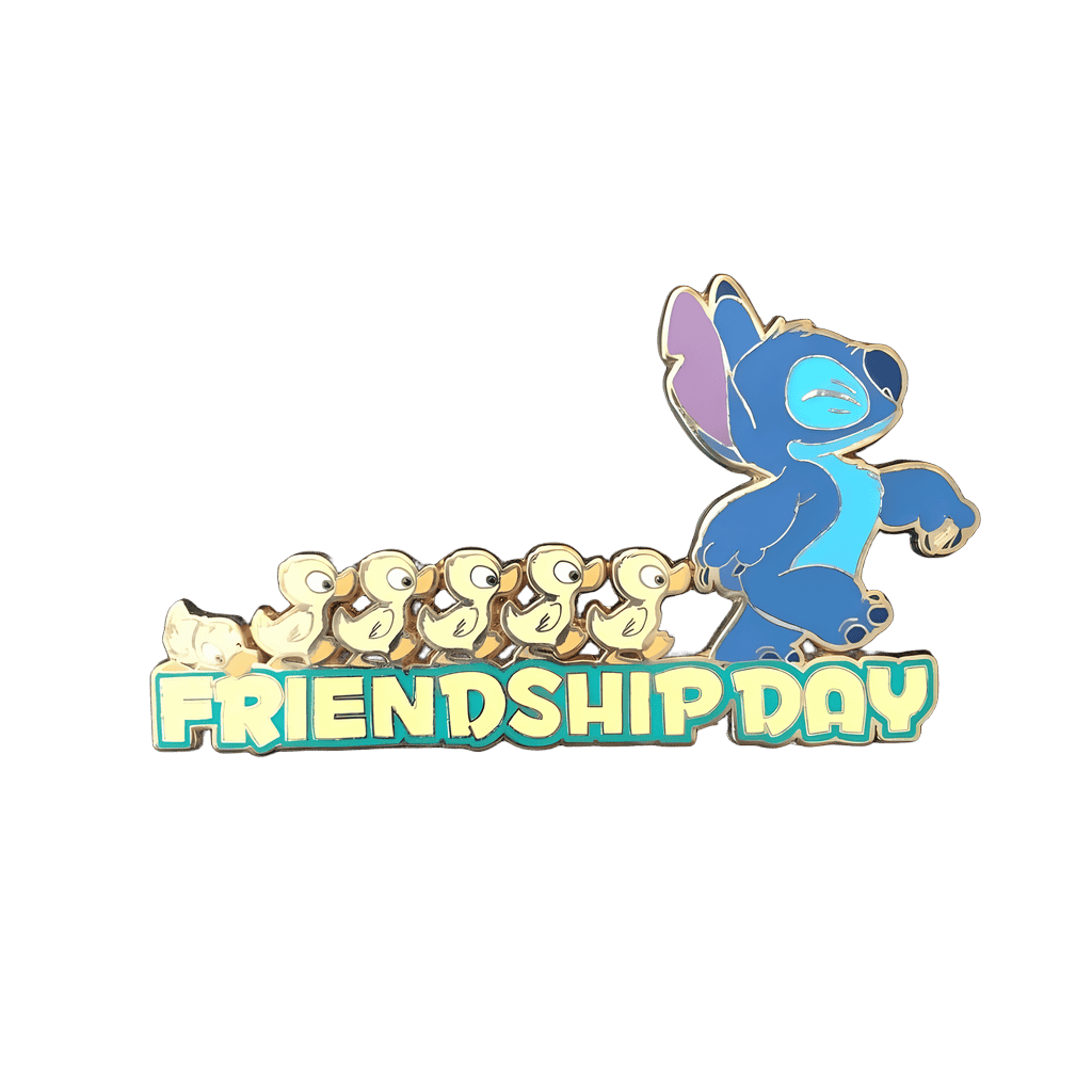 2004 - Stitch and Ducklings Disney pin