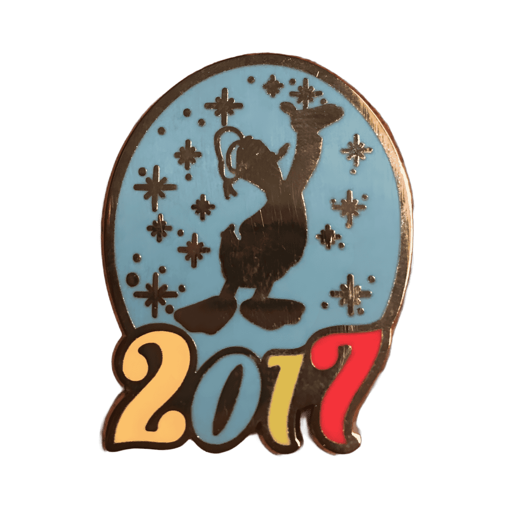 Donald Duck Disney pin