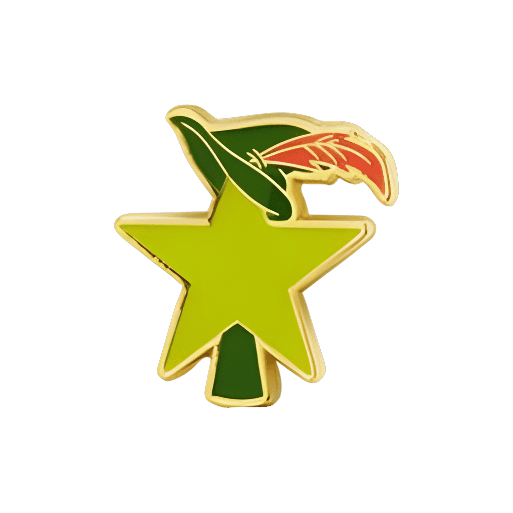 Peter Pan Pin Set - Star Disney pin