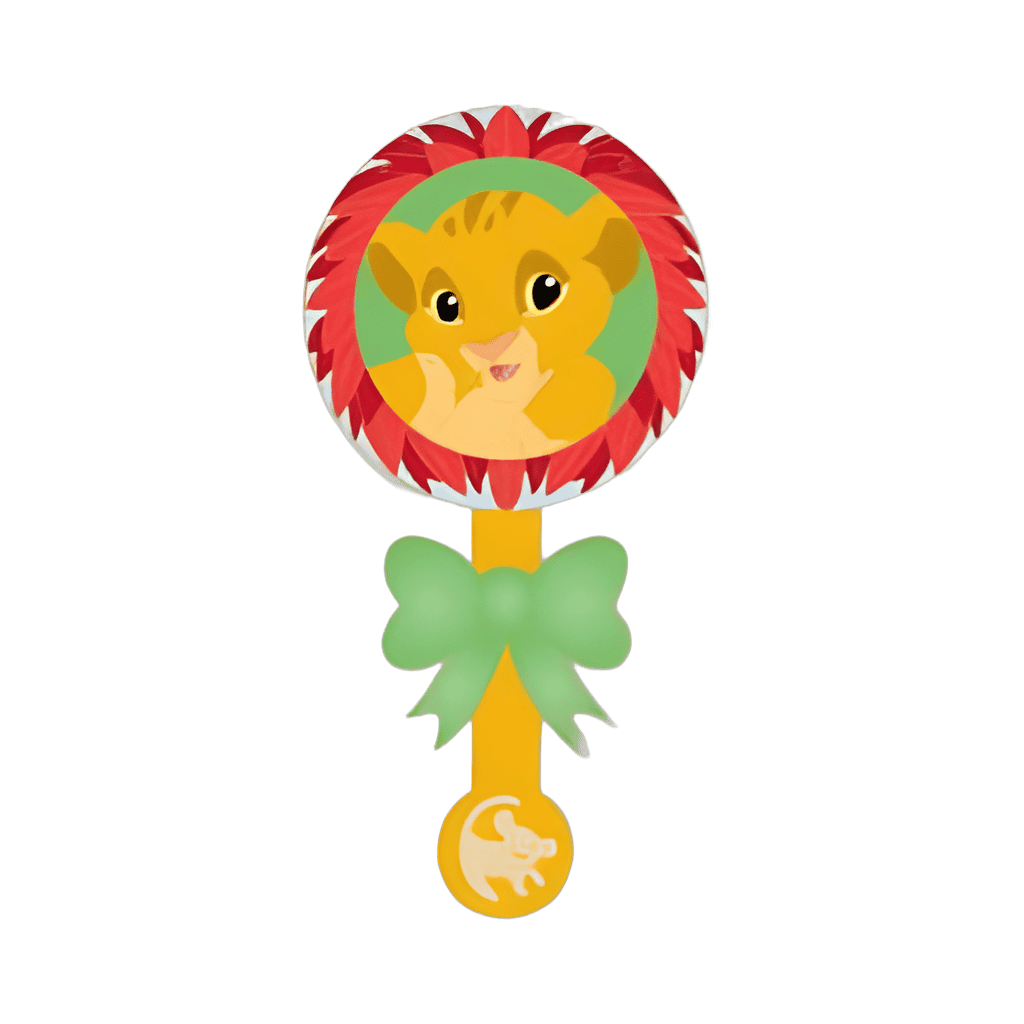 Simba Disney pin