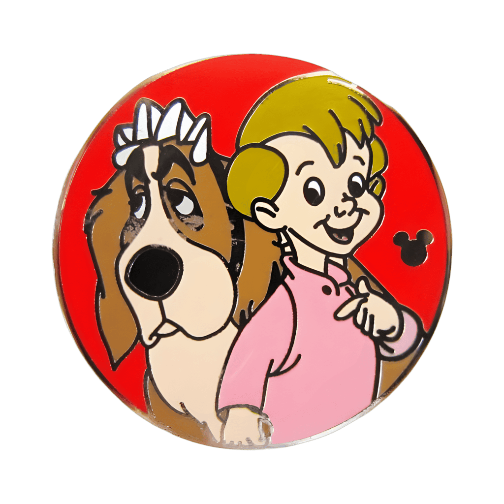 Nana and Michael Disney pin