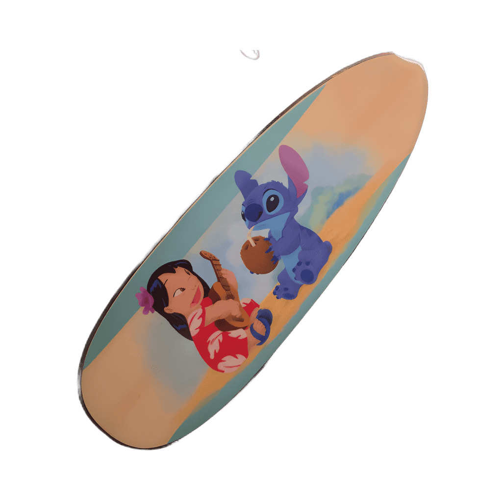 Stitch and Lilo with Ukulele Disney pin