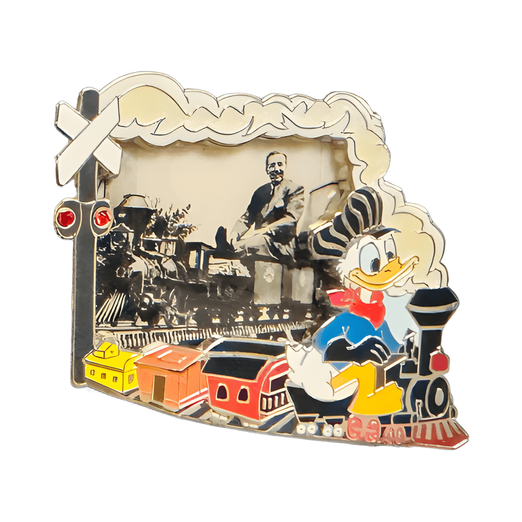 Donald Duck - Train Disney pin