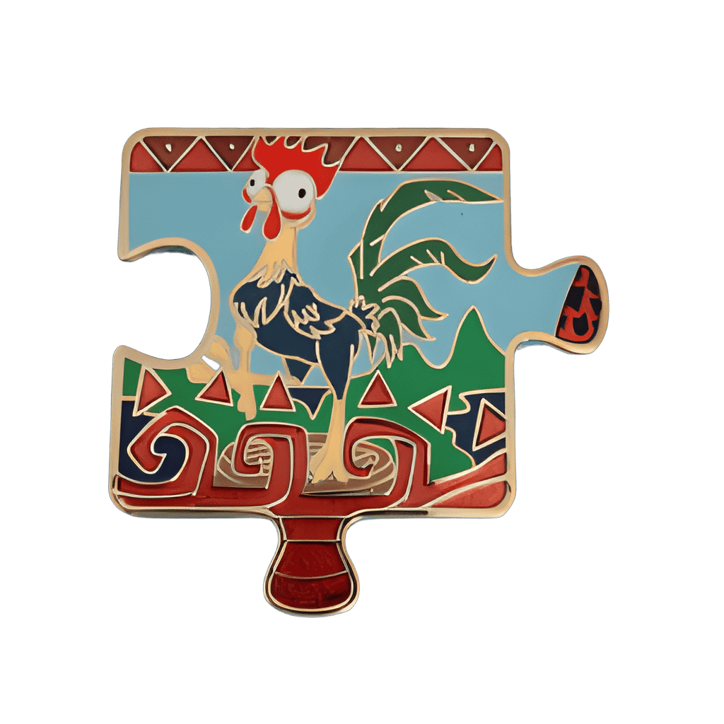 Hei Hei Disney pin