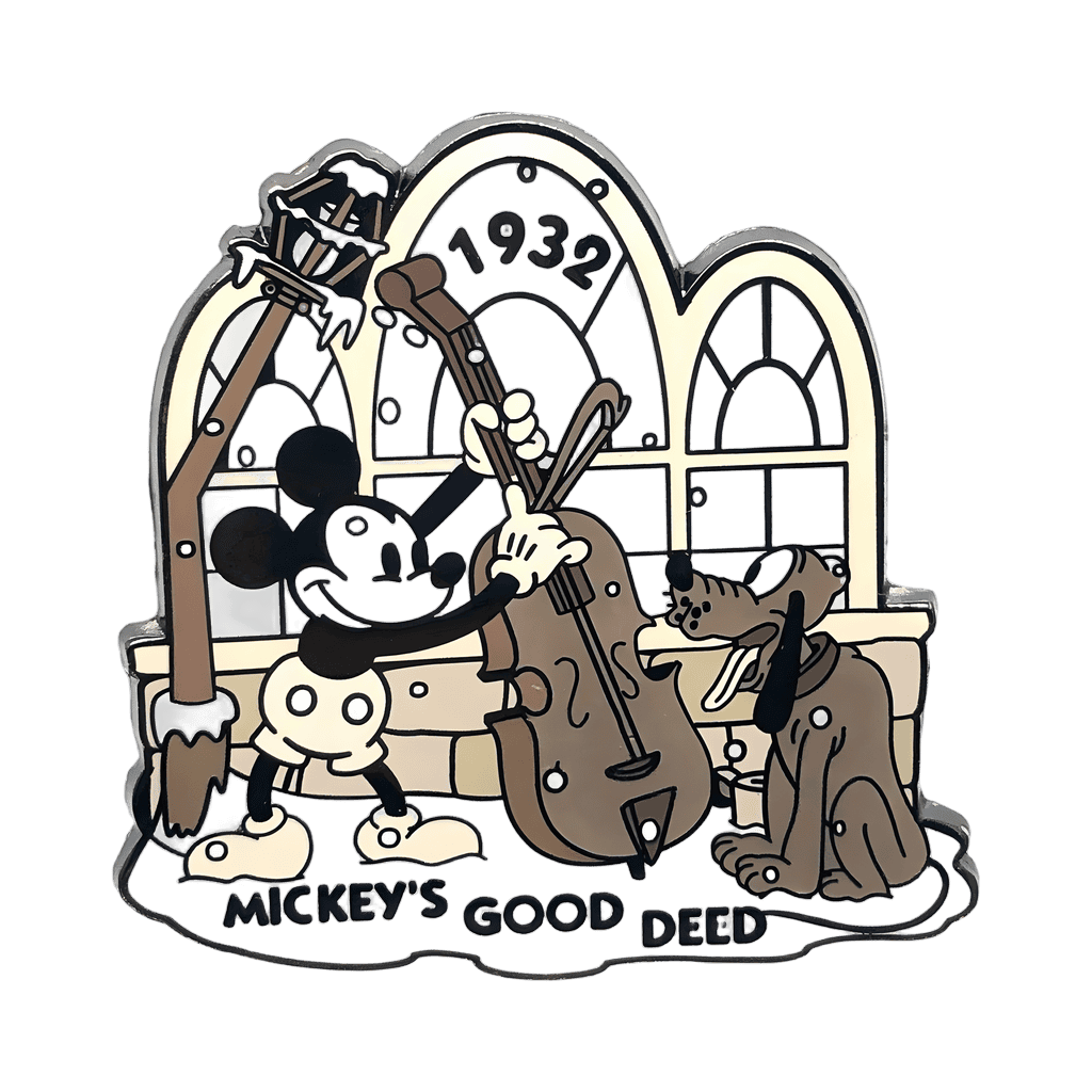 Mickey's Good Deed (1932) Disney pin