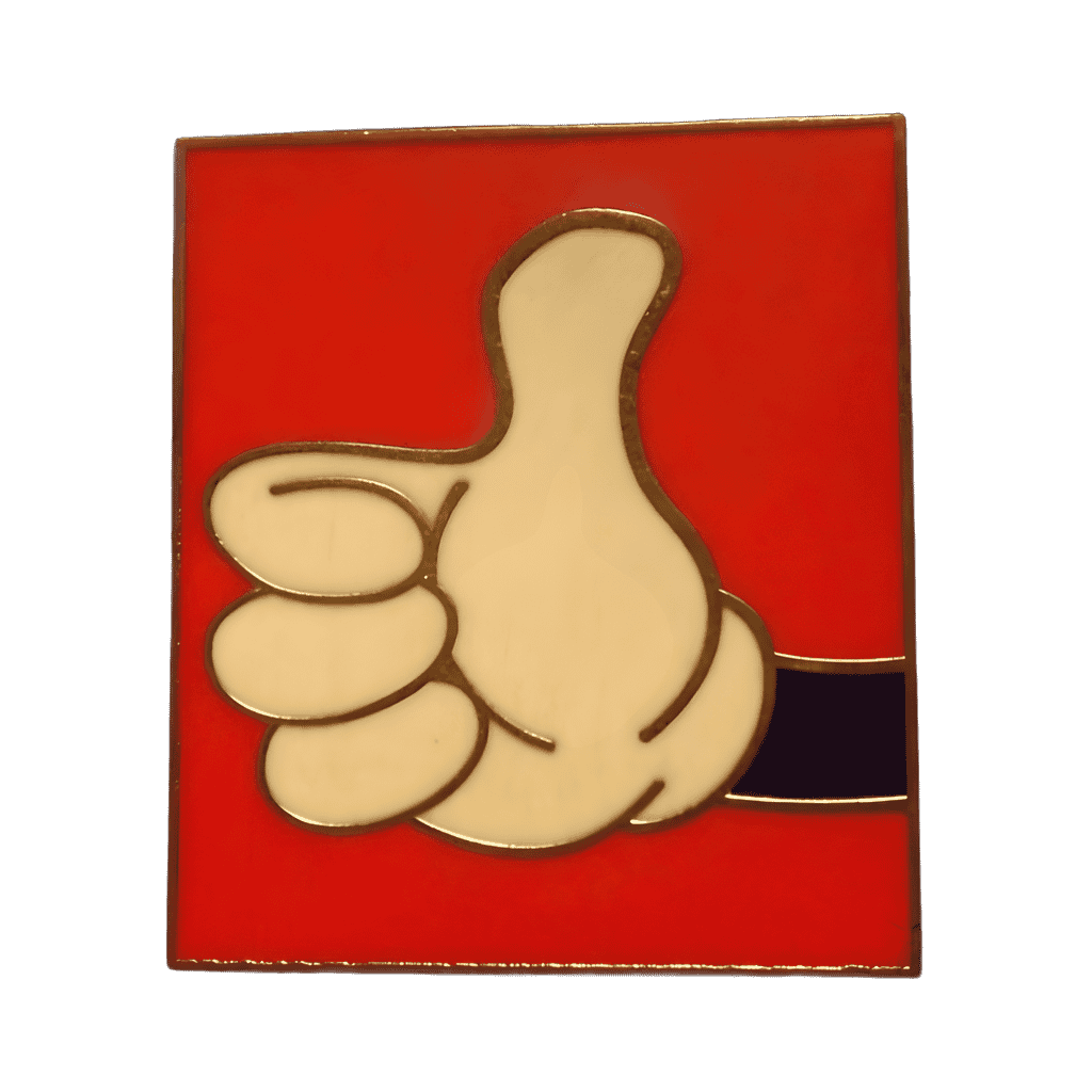 Mickey Mouse Thumbs Up Disney pin