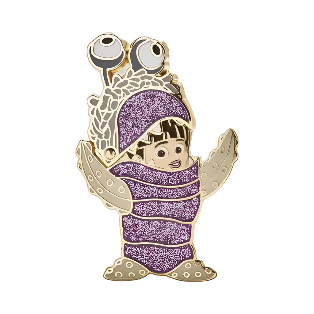 Boo in Monster Costume Disney pin