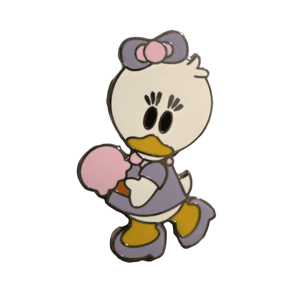 Daisy Ice Cream Disney pin