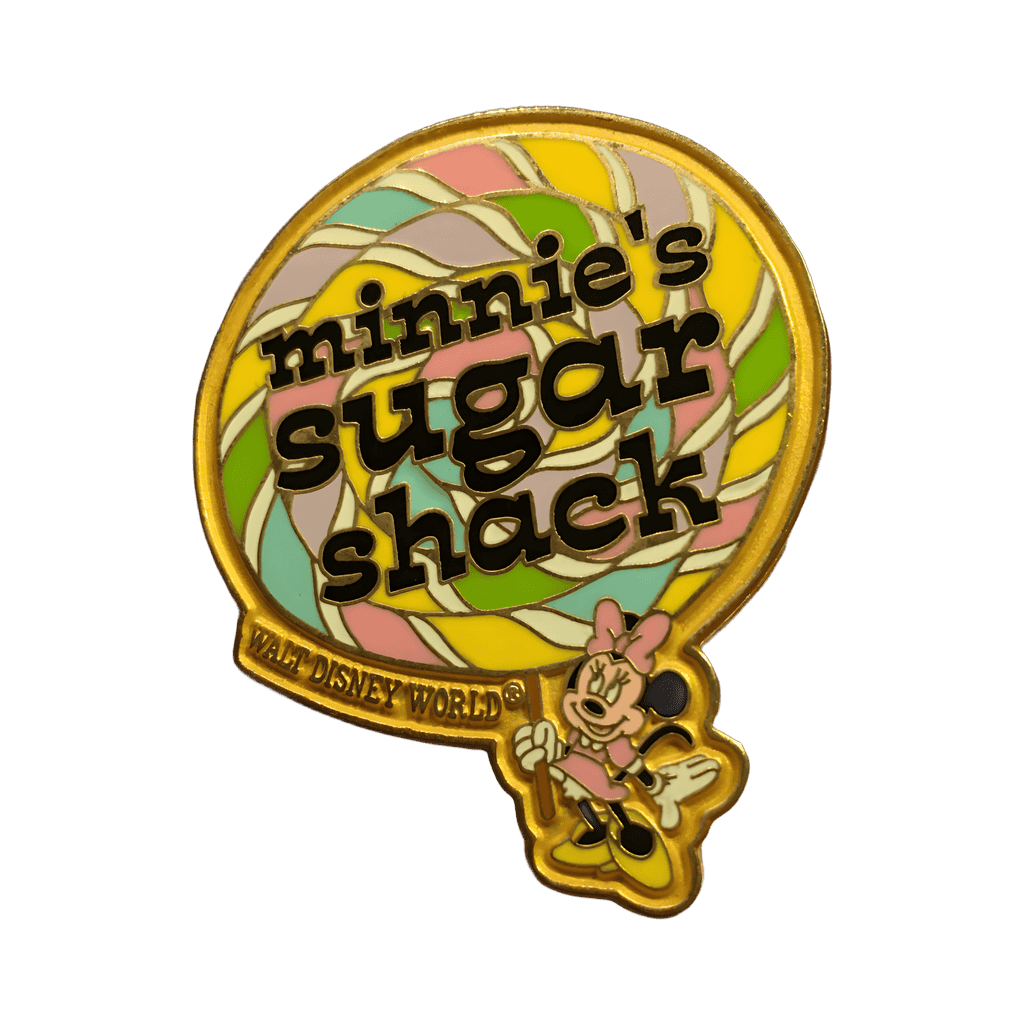 Minnie’s Sugar Shack Disney pin