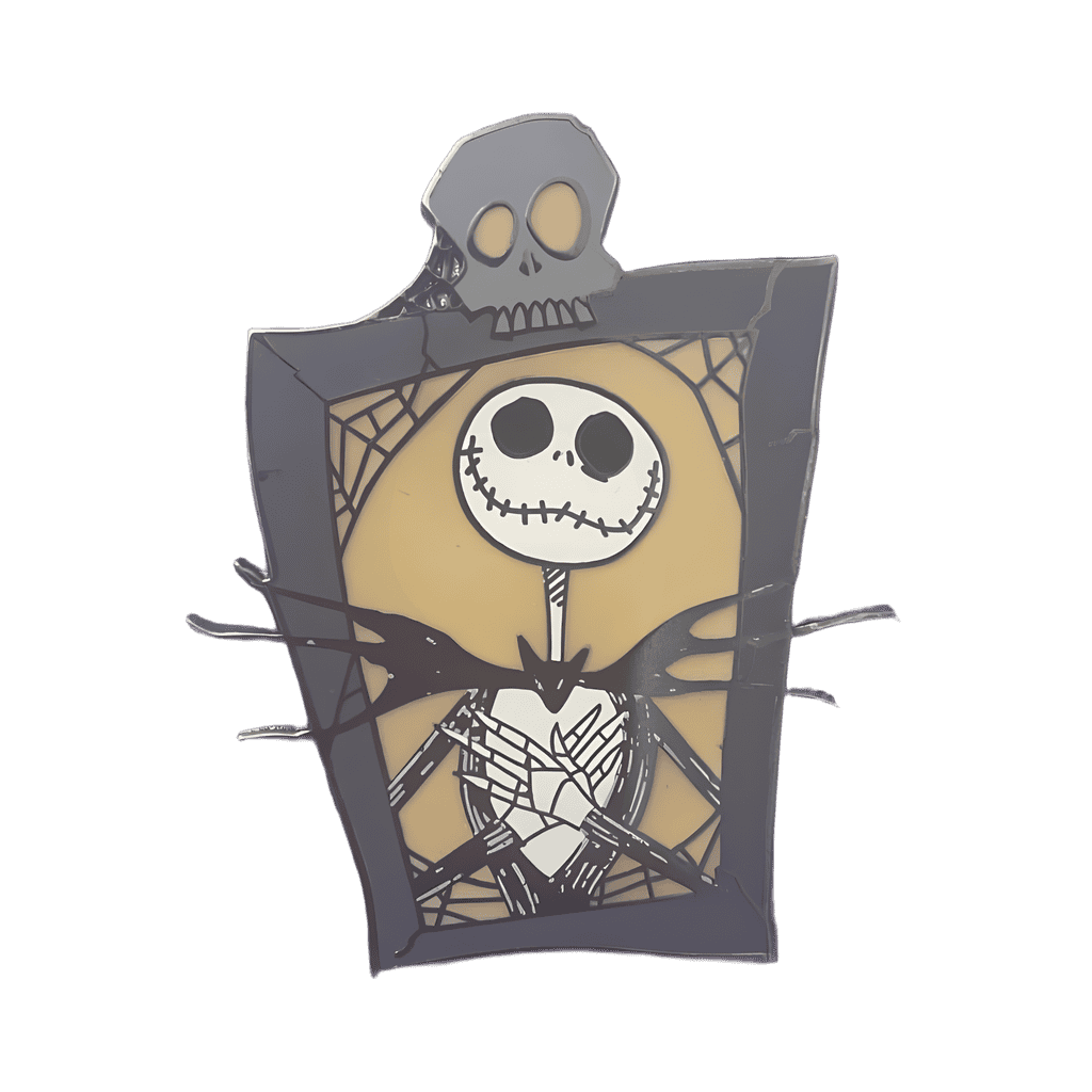 Jack Skellington Frame Disney pin