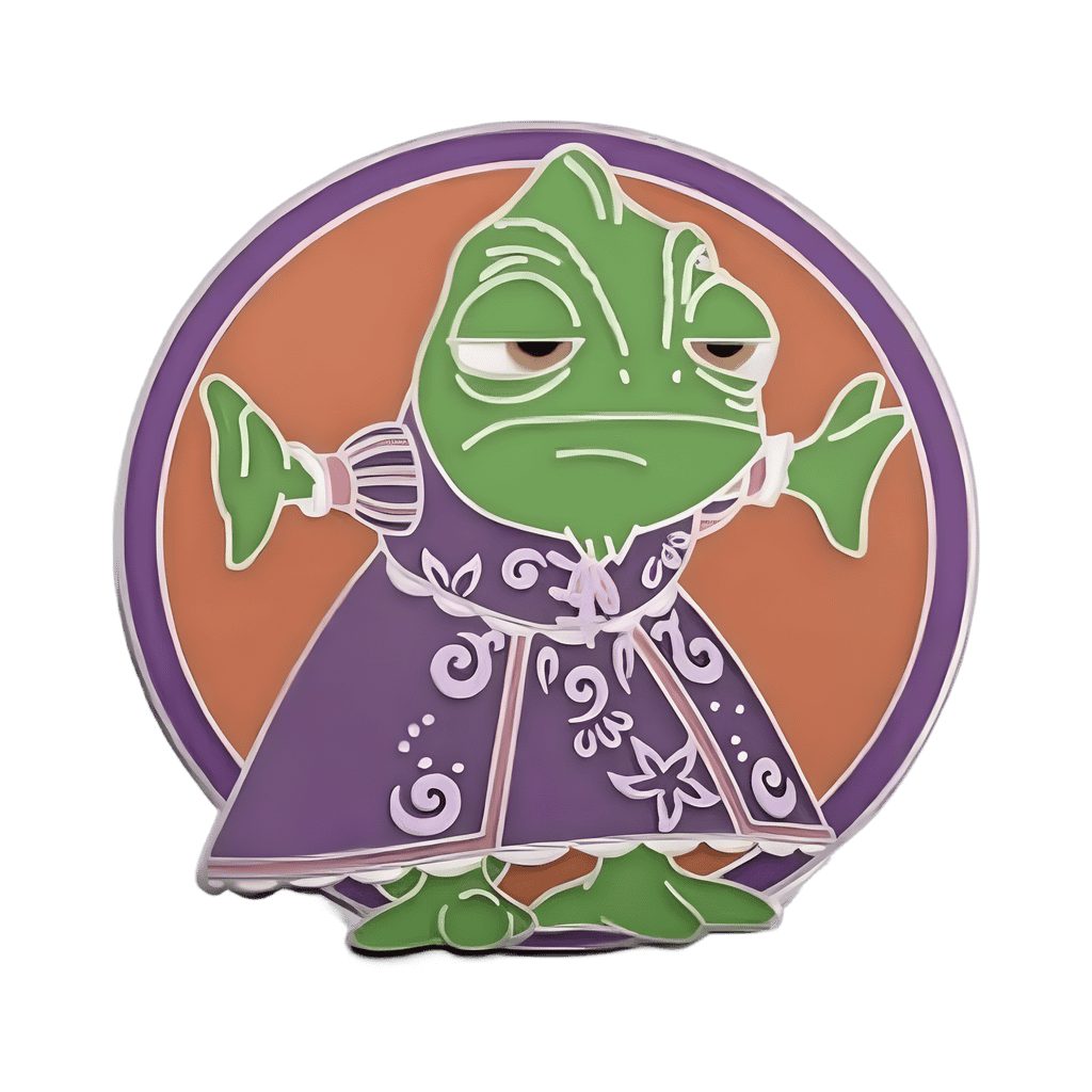 Pascal Disney pin