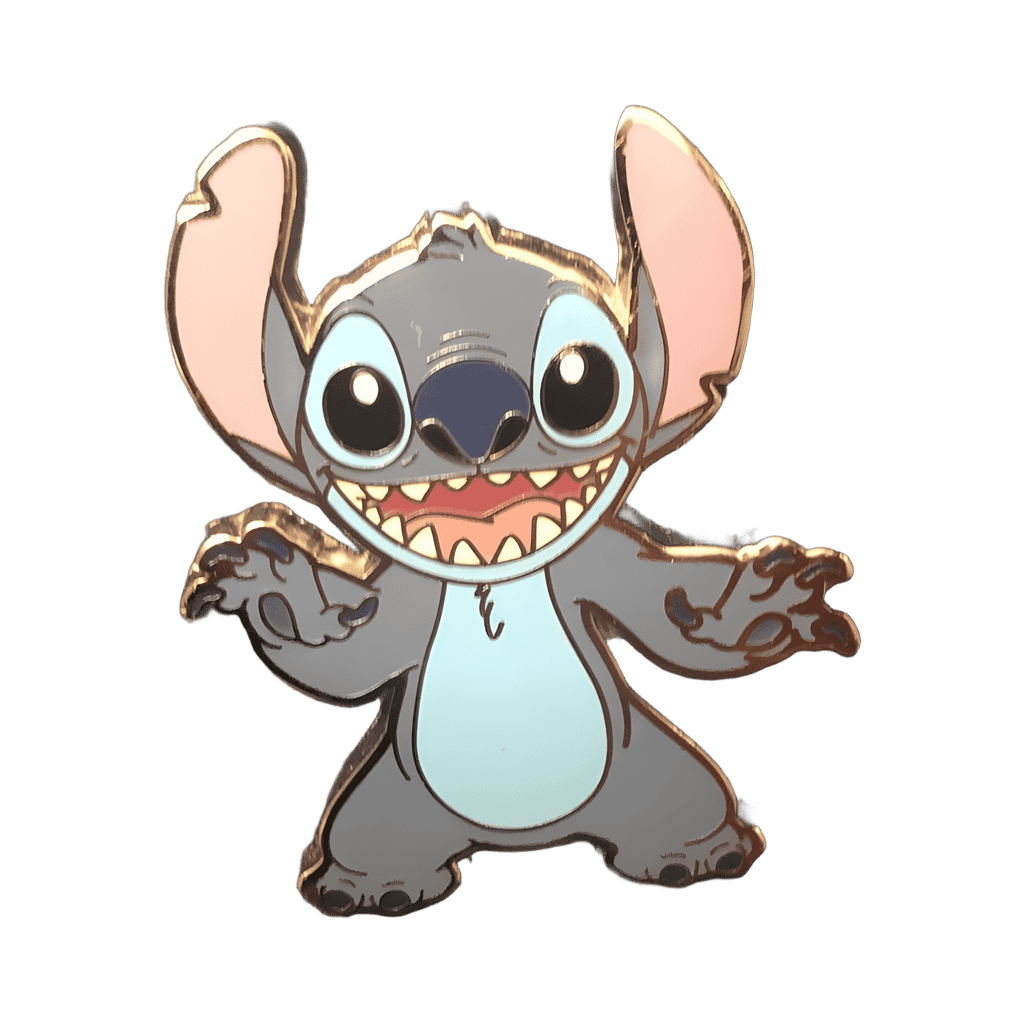 Stitch Disney pin