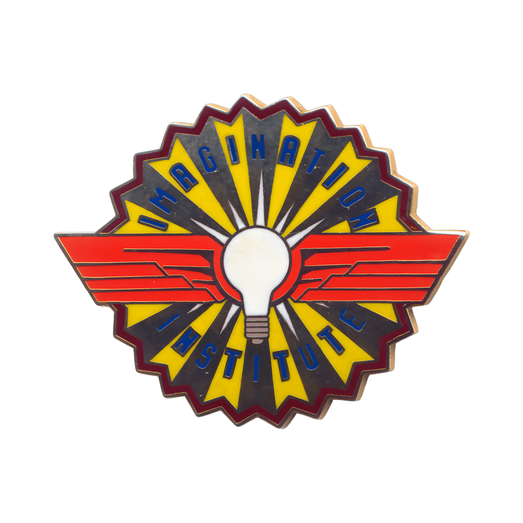 Imagination Institute Logo Disney pin