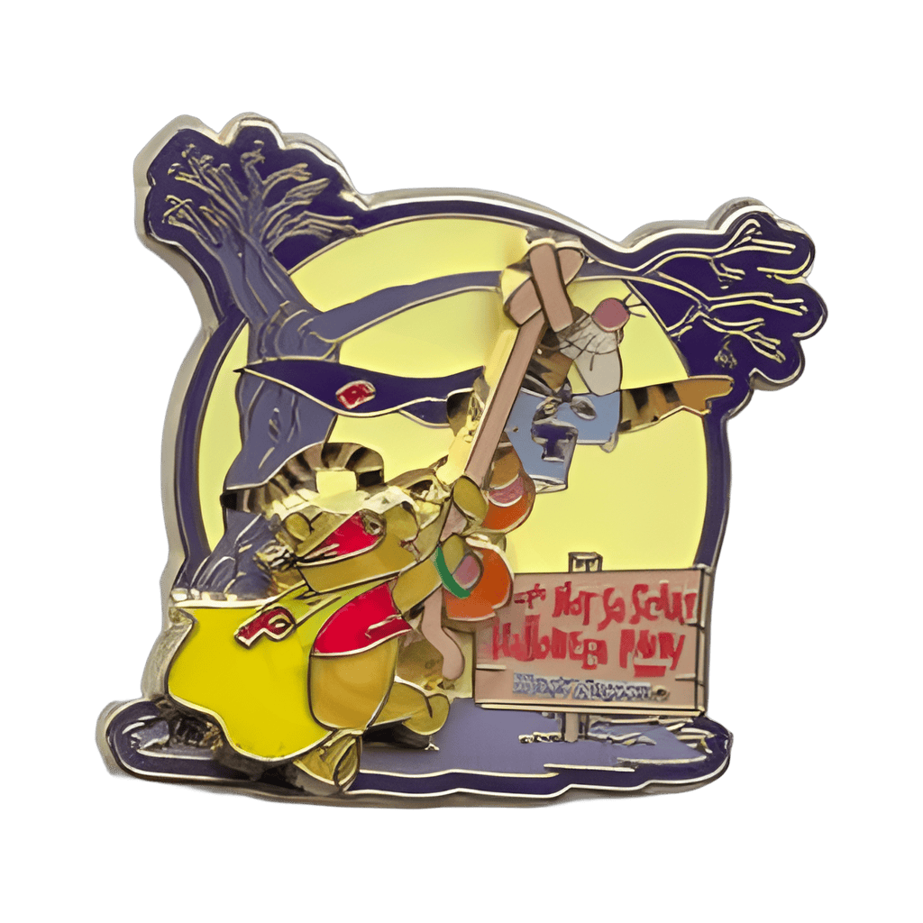 Winnie the Pooh & Tigger Disney pin