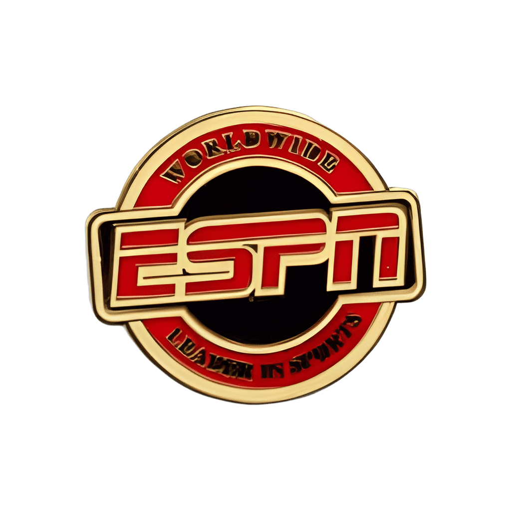 Sportcenter Logo Disney pin