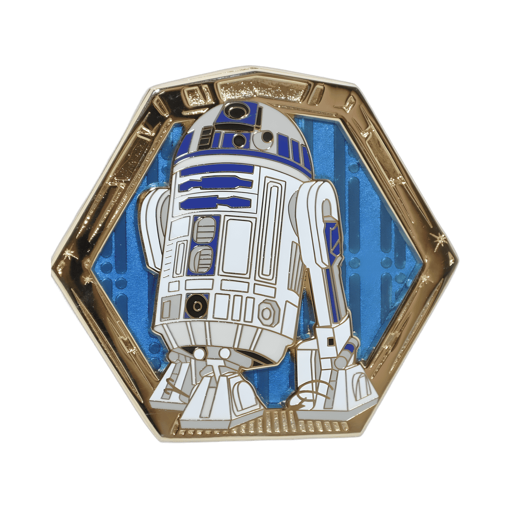 R2-D2 Disney pin