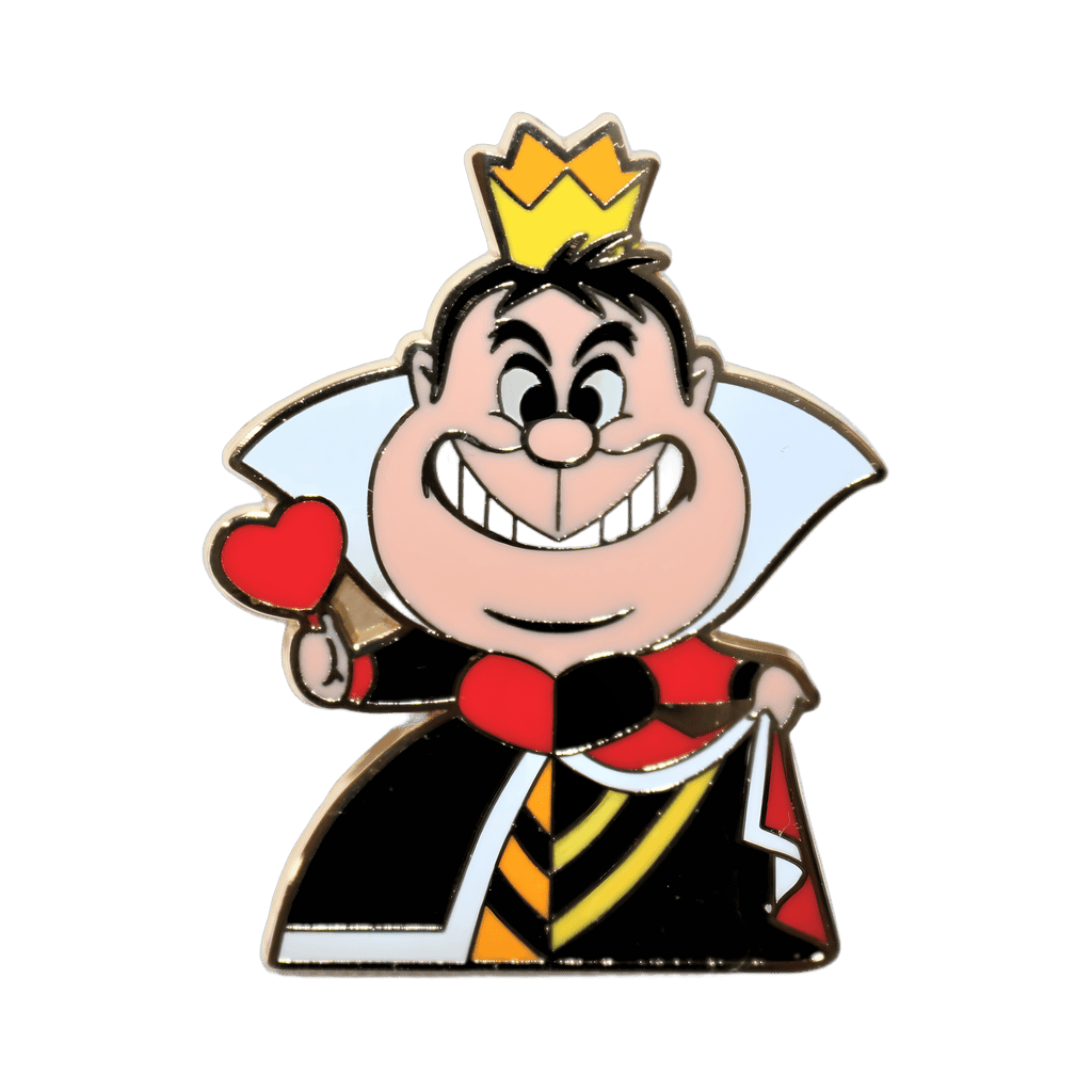Queen of Hearts Disney pin