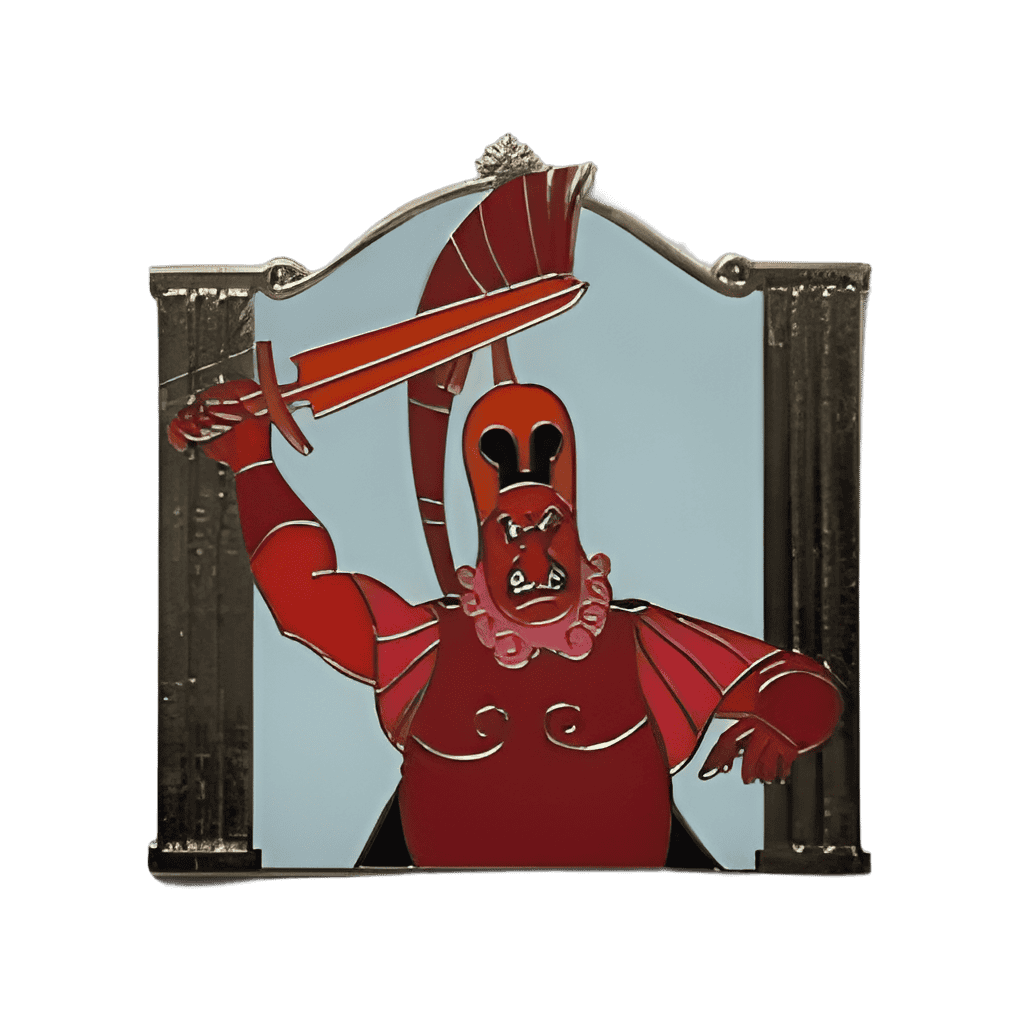 Ares Disney pin
