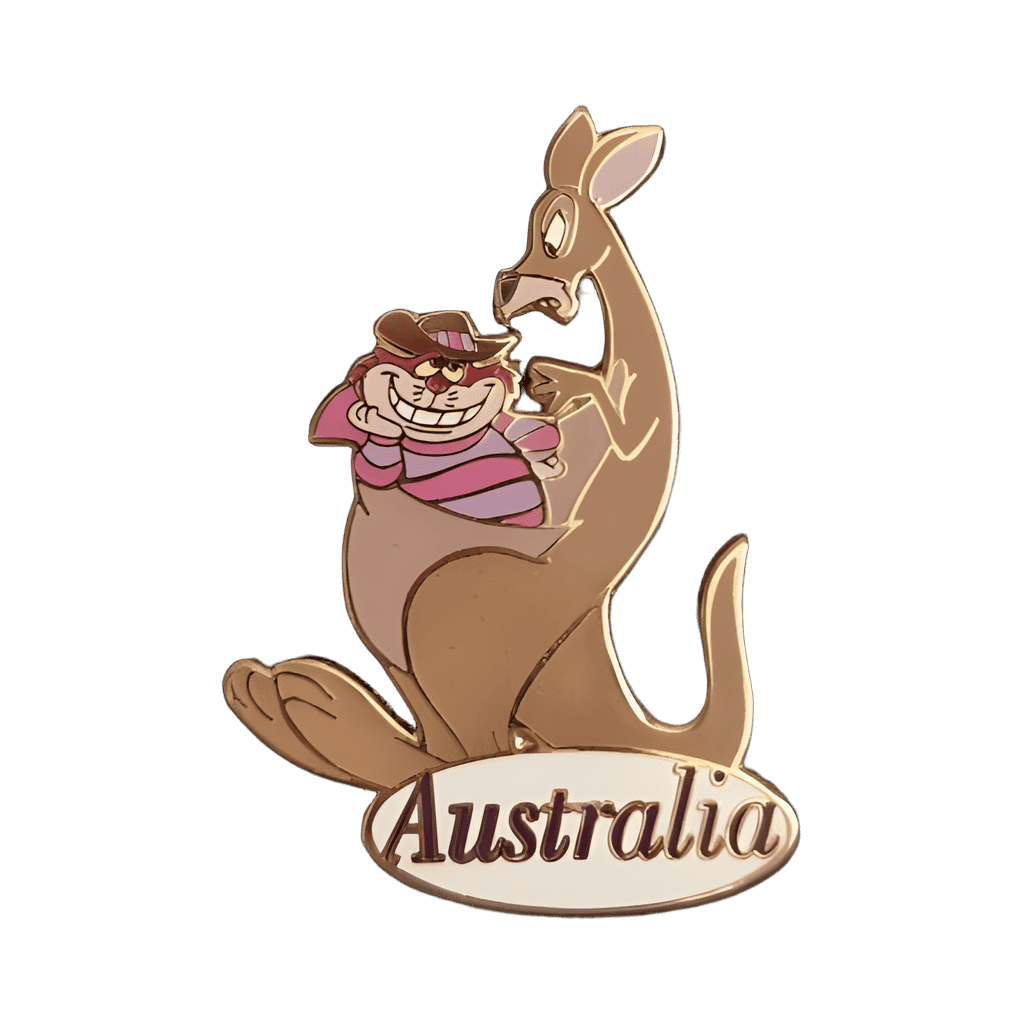 Australia Disney pin