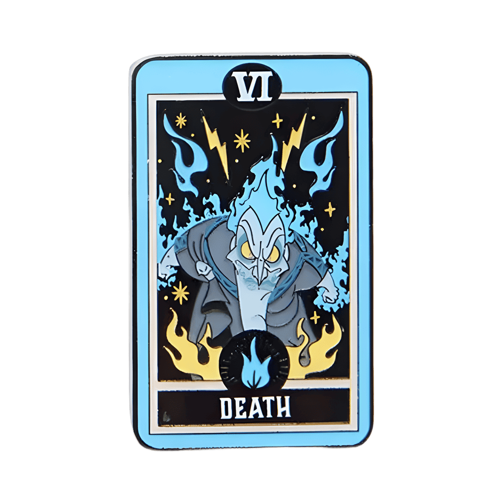 Hades Death Disney pin