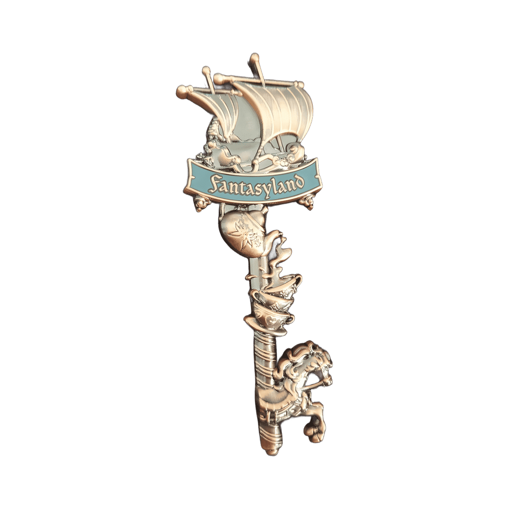 Keys to the Kingdom Boxed Set - Fantasyland Disney pin