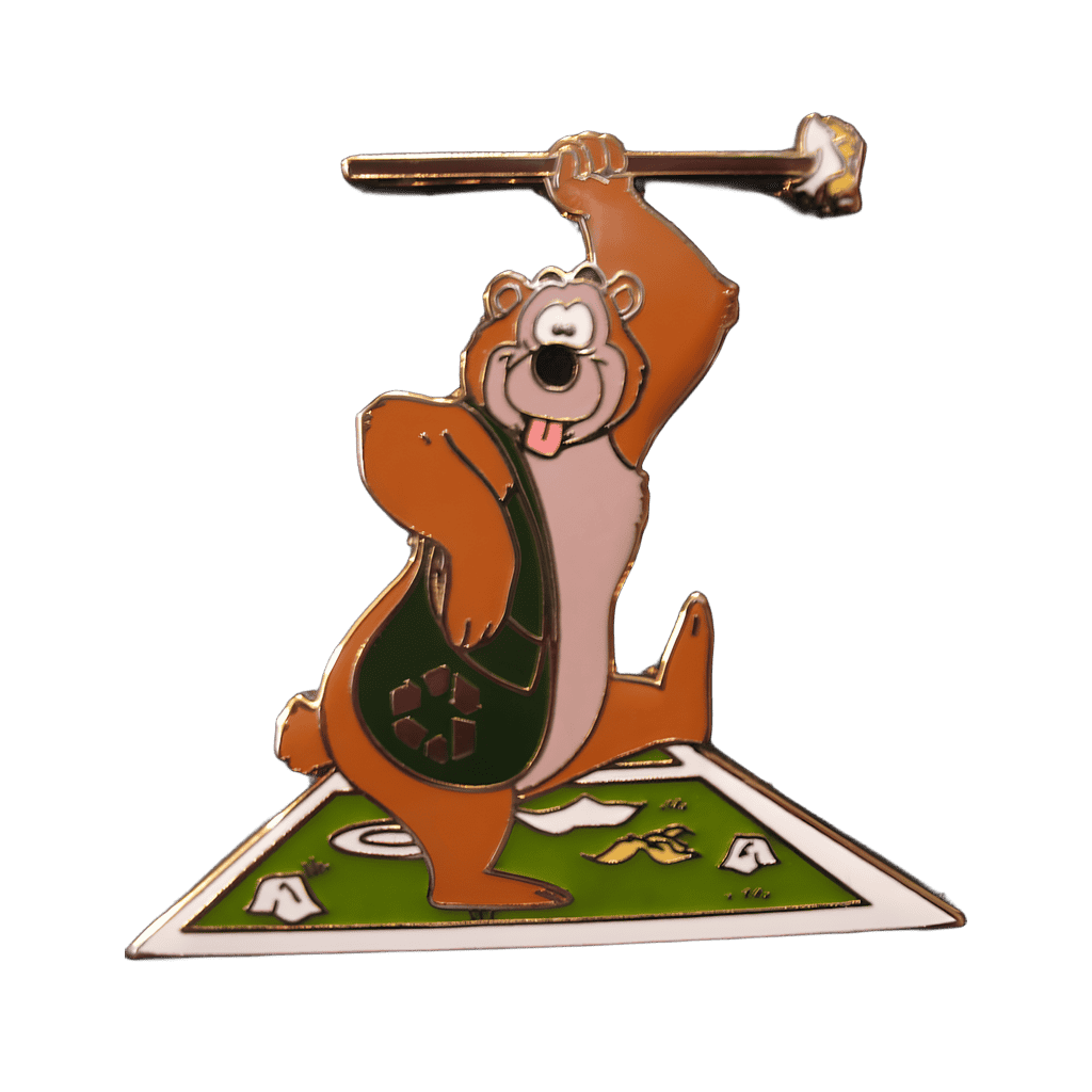 Humphrey the Bear Disney pin