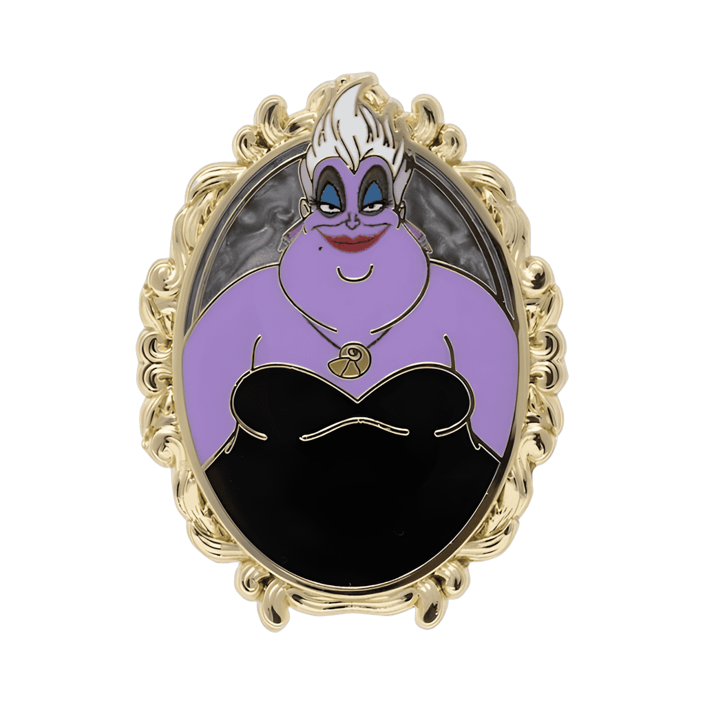 Ursula Disney pin