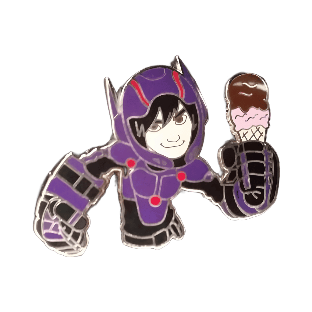 Hiro Hamada Disney pin