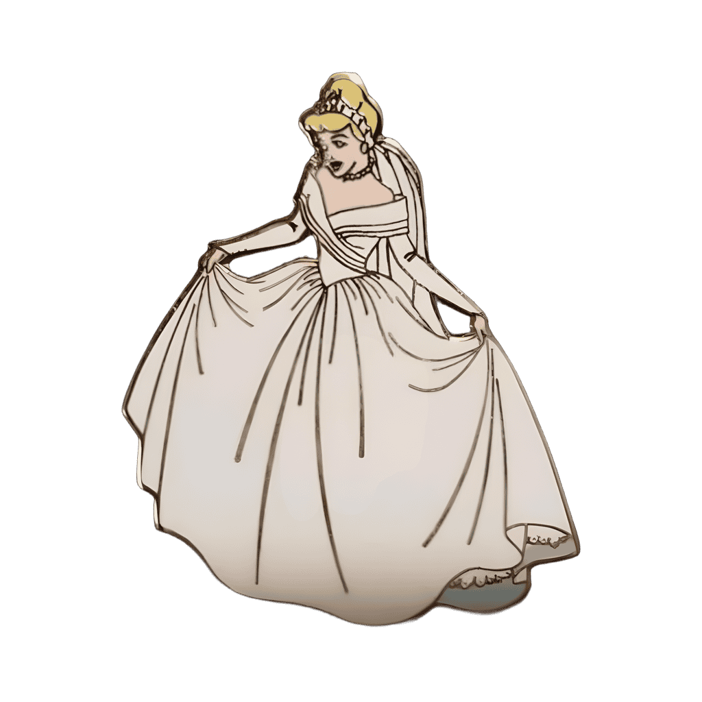 Cinderella Disney pin