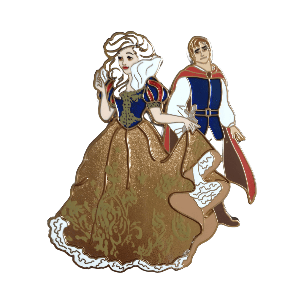 Snow White and the Prince Disney pin