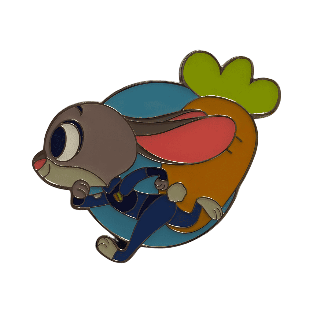 Judy Hopps Disney pin