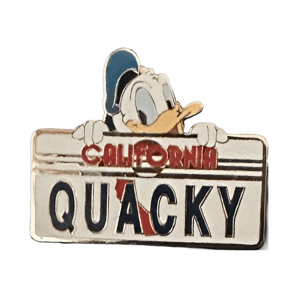 Donald Duck Disney pin