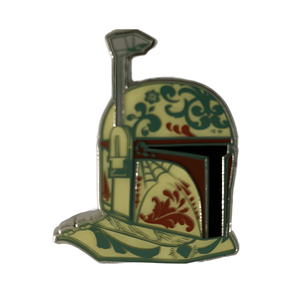 Sugar Skull - Boba Fett Helmet Disney pin