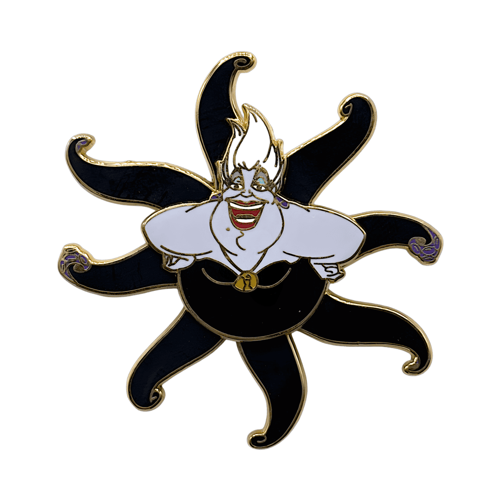 Ursula Spinner Disney pin